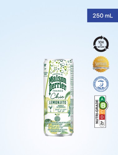 Maison Perrier Chic Sparkling Beverage - Lemonjito B